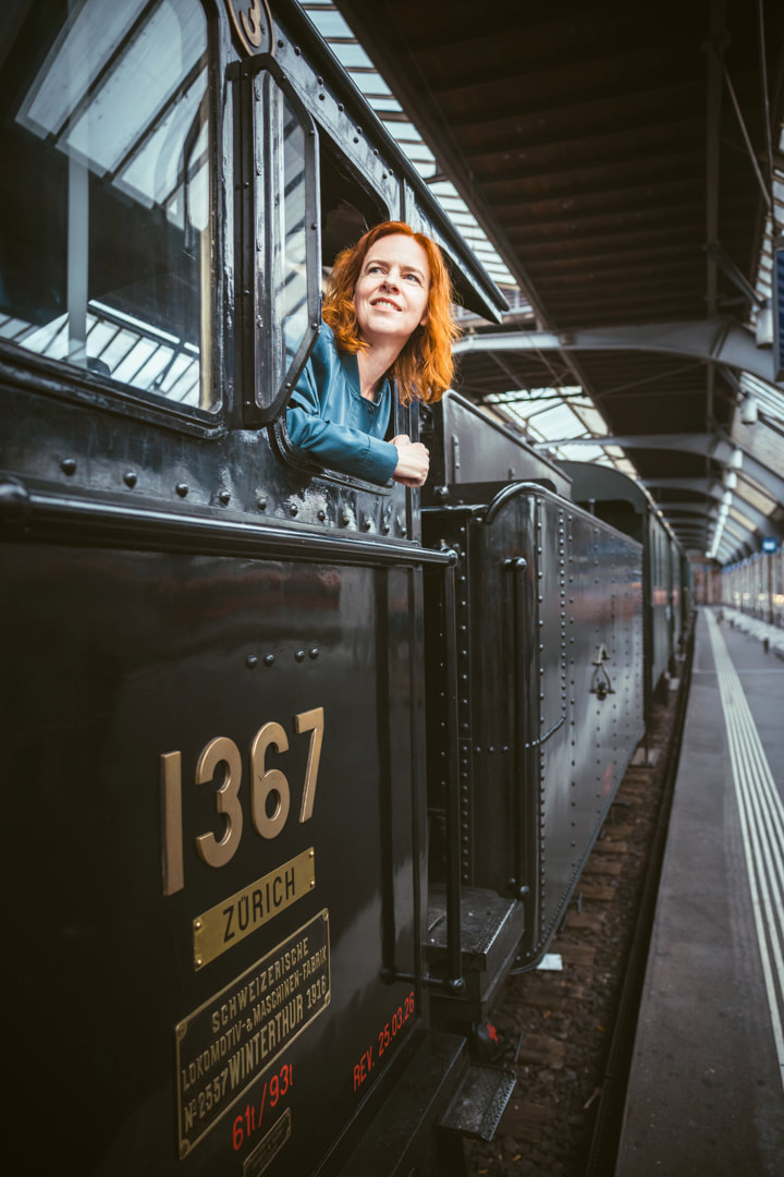 Mit Uta Köbernick in Zürich auf Motivsuche