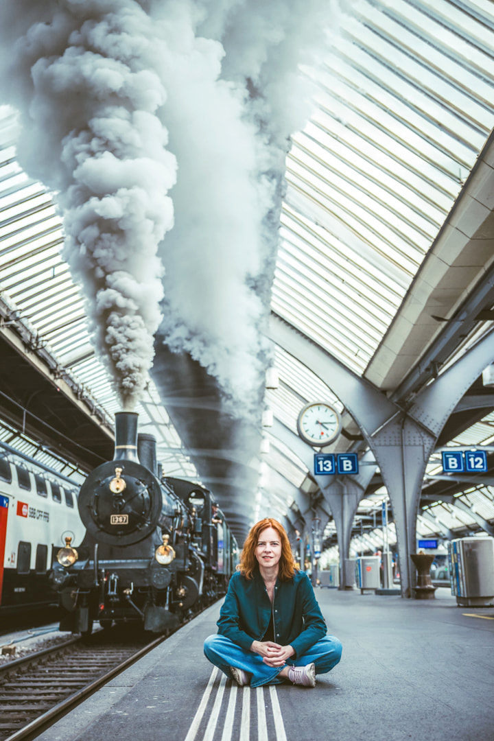 Mit Uta Köbernick in Zürich auf Motivsuche